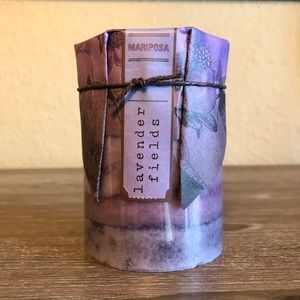 Lavender Fields Mariposa Candle | Hobby Lobby